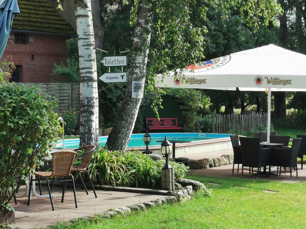 Landhotel Sonnenhof Im Wendland Clenze Exterior foto