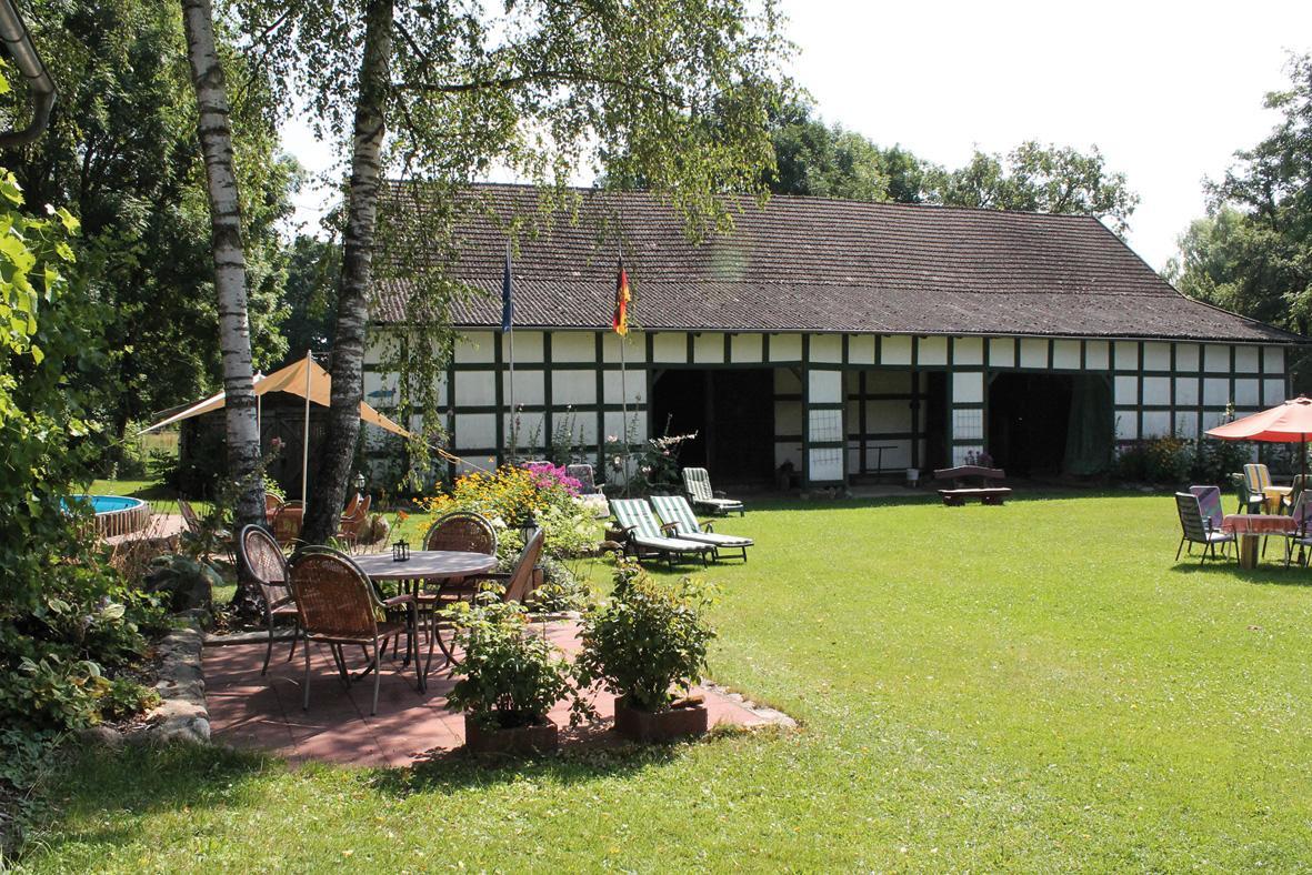 Landhotel Sonnenhof Im Wendland Clenze Exterior foto